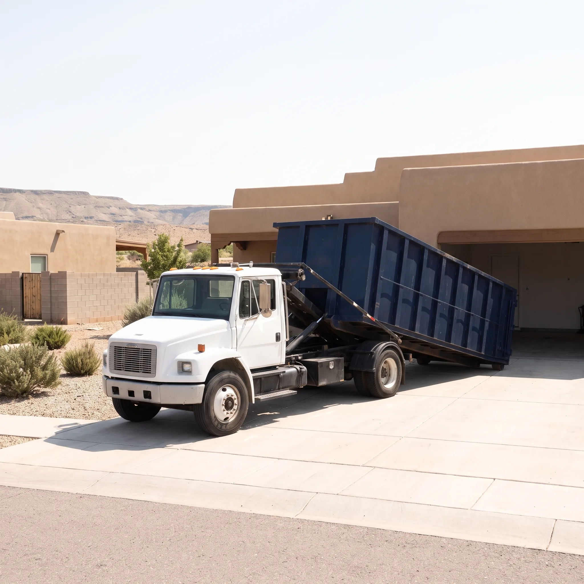 Roll-off dumpster delivery in Nevada